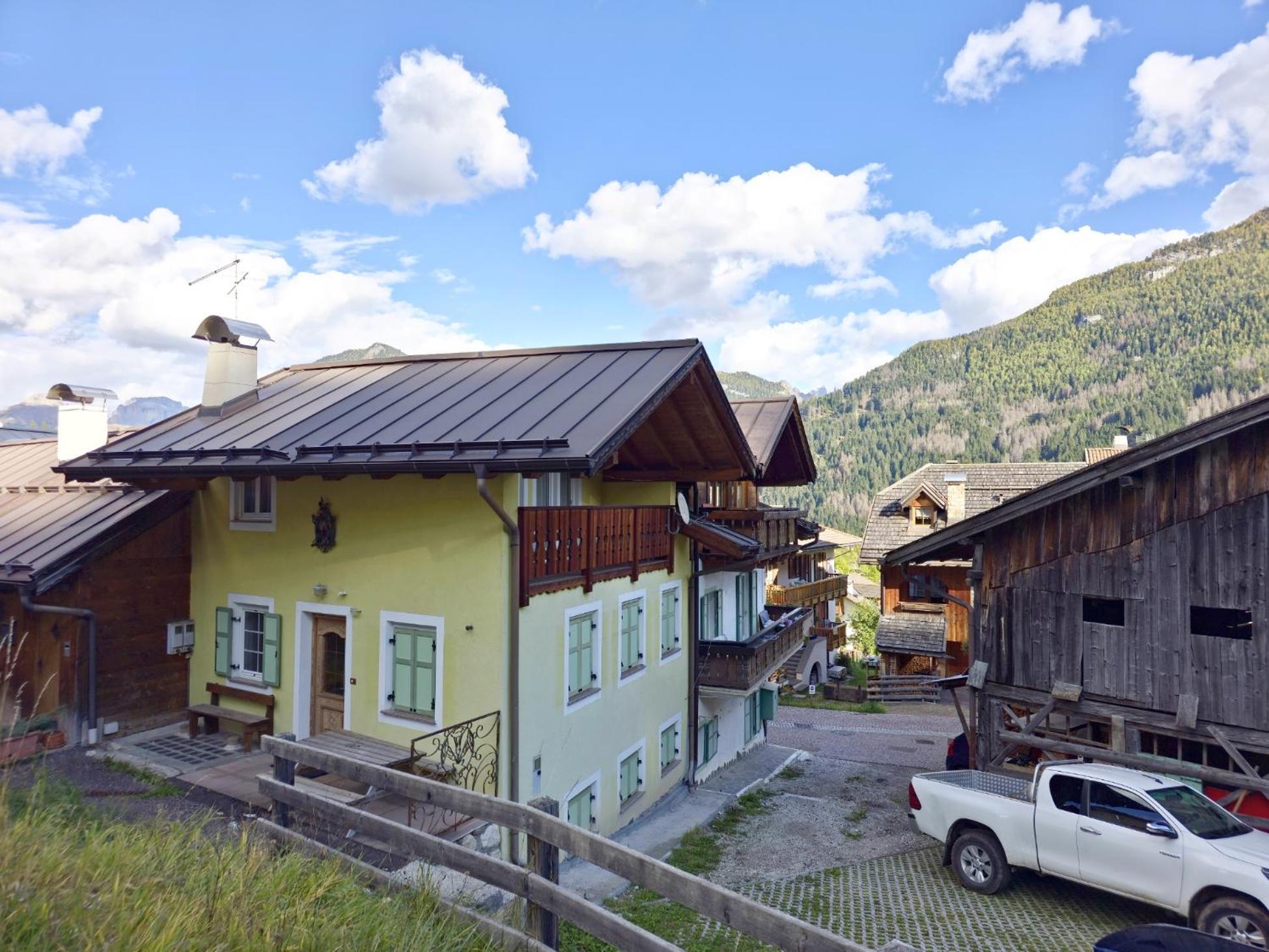 Villetta Clara By Ama Val Di Fassa Віго-ді-Фасса Екстер'єр фото